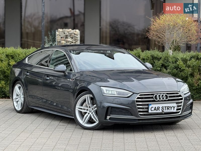 Audi A5 Sportback 2017