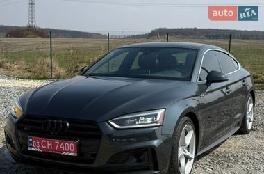 Лифтбек Audi A5 Sportback 2018 в Львове