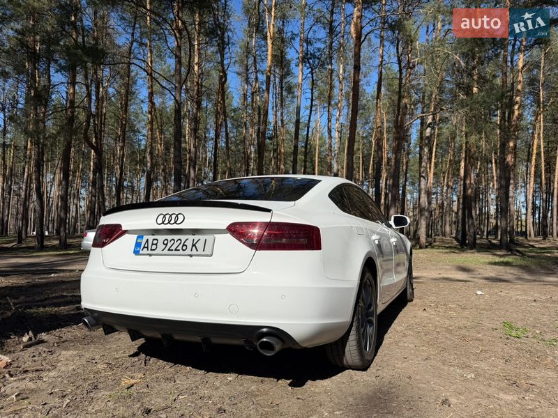 Ліфтбек Audi A5 Sportback 2010 в Кропивницькому