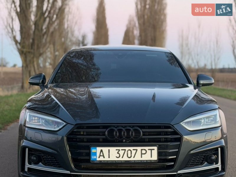 Audi A5 Sportback 2019