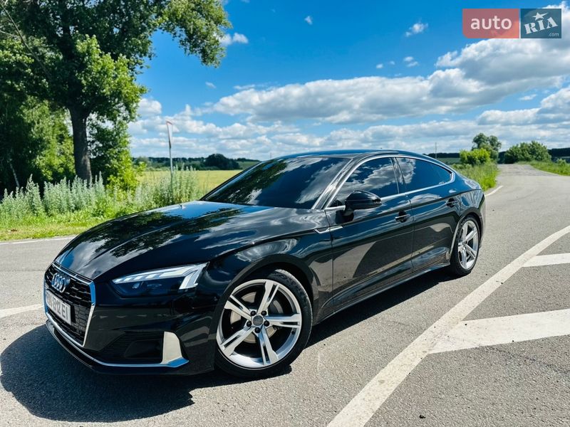 Ліфтбек Audi A5 Sportback 2020 в Ромнах
