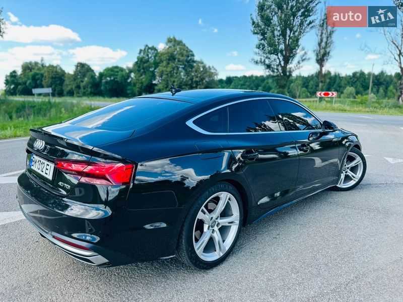 Ліфтбек Audi A5 Sportback 2020 в Ромнах