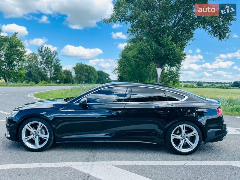 Ліфтбек Audi A5 Sportback 2020 в Ромнах