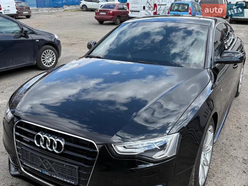 Audi A5 Sportback 2014