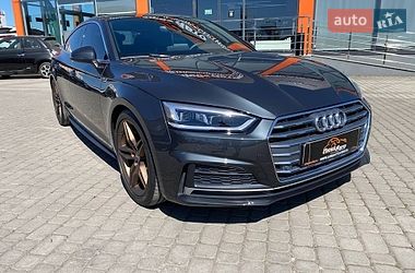 Лифтбек Audi A5 Sportback 2018 в Львове