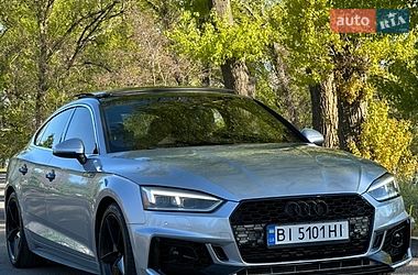 Лифтбек Audi A5 Sportback 2018 в Кременчуге