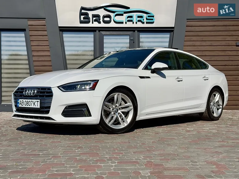 Audi A5 Sportback 2019