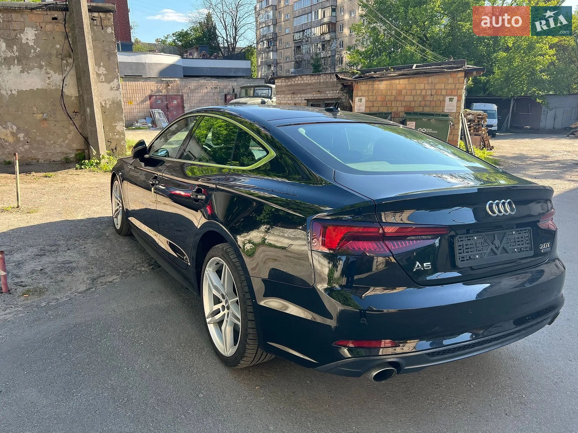 2018 Audi A5 - мініатюра 3