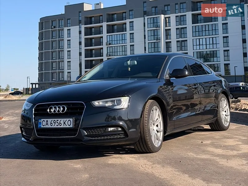 Audi A5 Sportback 2012