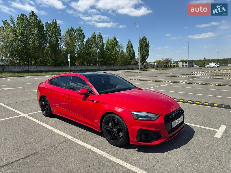Audi A5 Sportback 2021