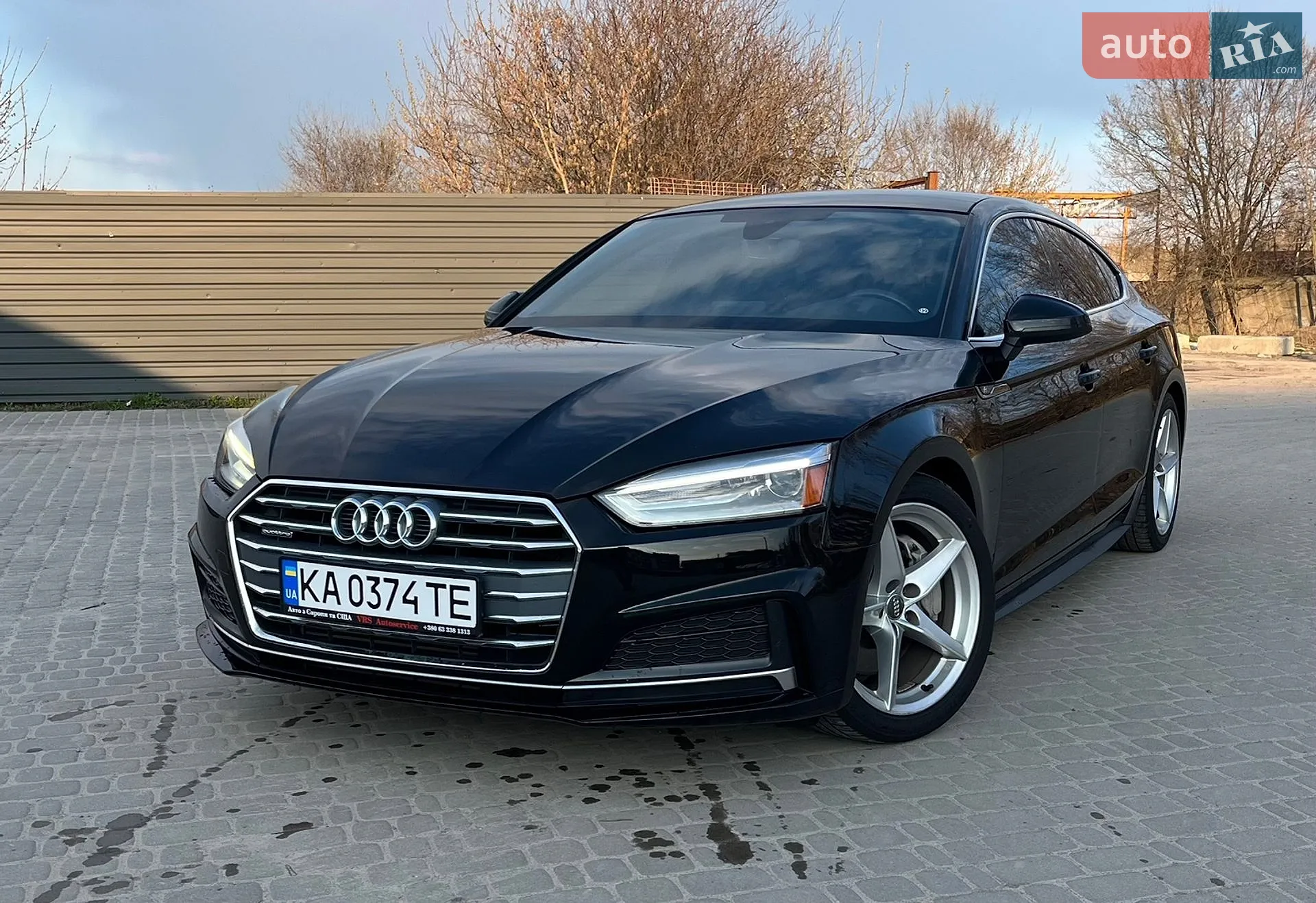 2017 Audi A5 - фото 1