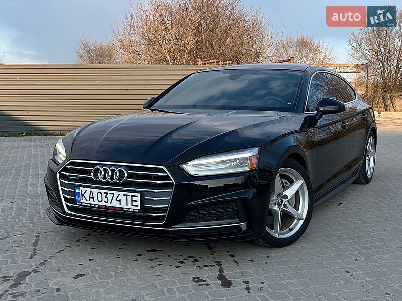 Audi A5 Sportback 2017