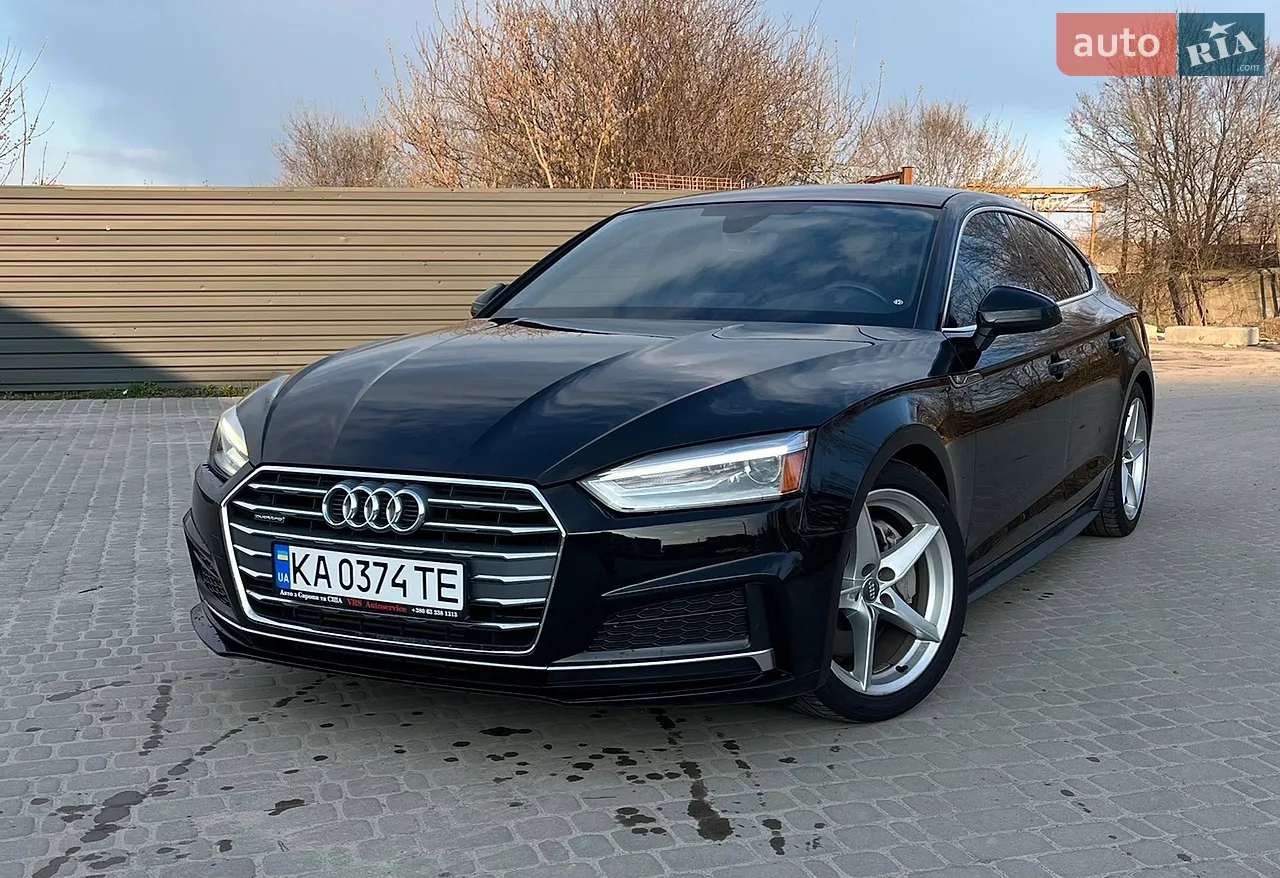 2018 Audi A5 - мініатюра 20