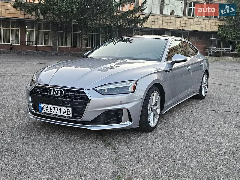 Audi A5 Sportback 2022