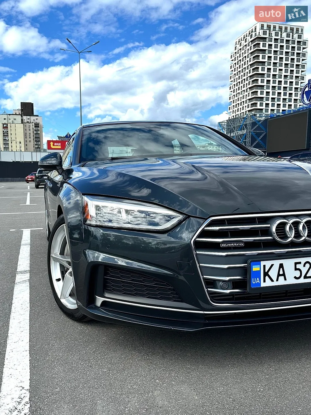 2018 Audi A5 - мініатюра 2