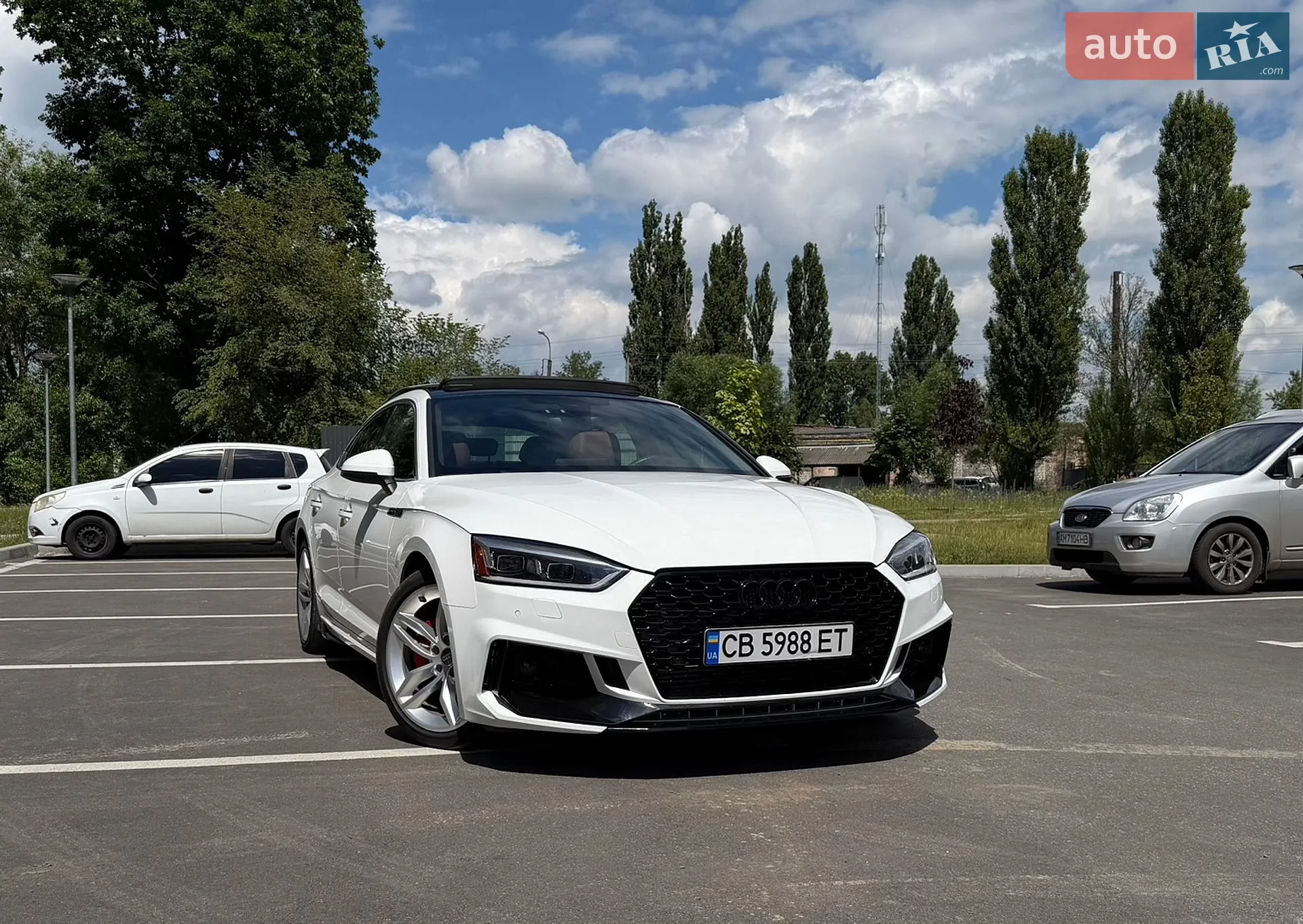 2019 Audi A5 - мініатюра 3