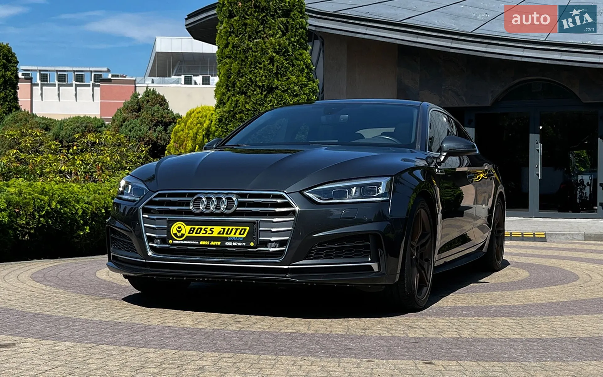 2018 Audi A5 - мініатюра 3