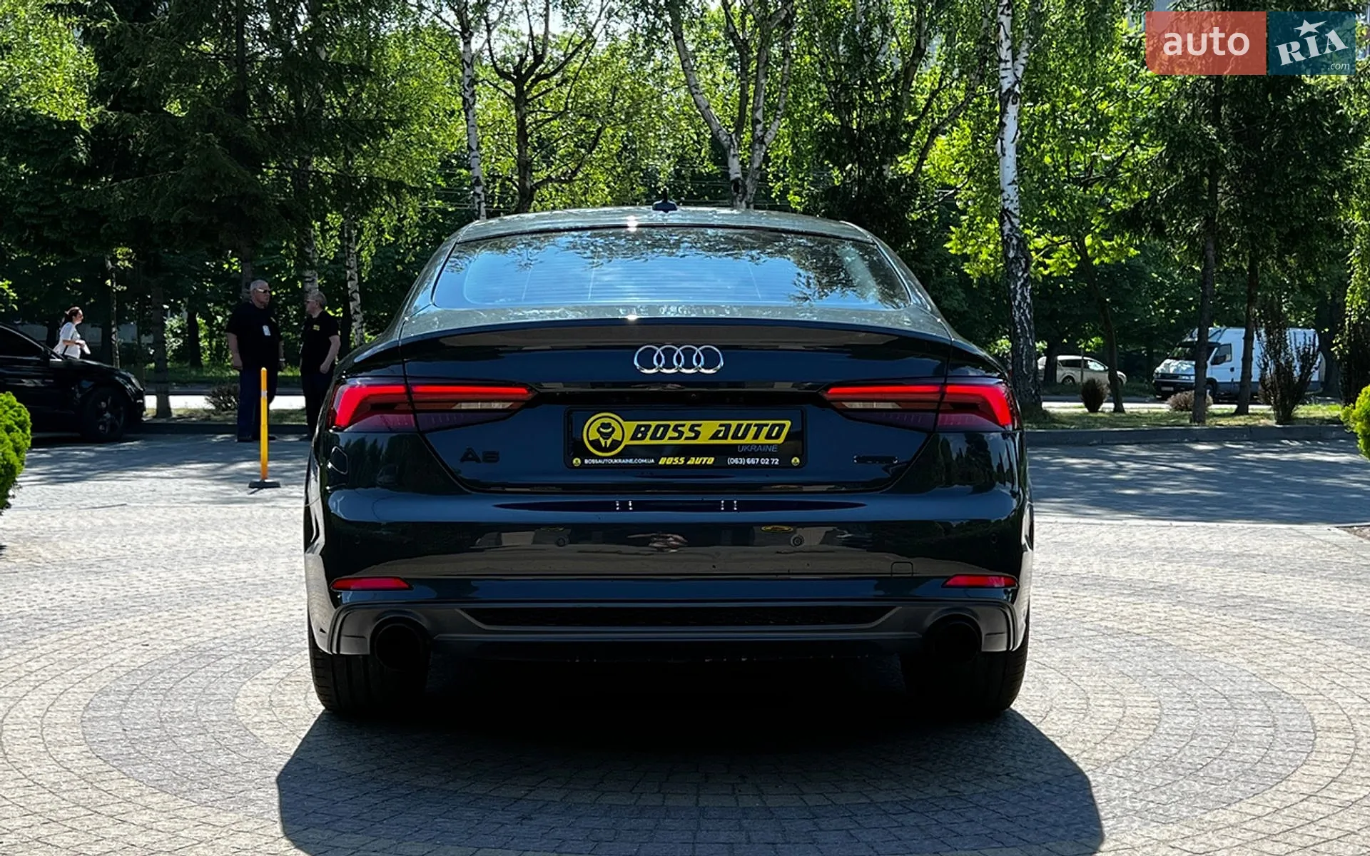 2018 Audi A5 - мініатюра 6