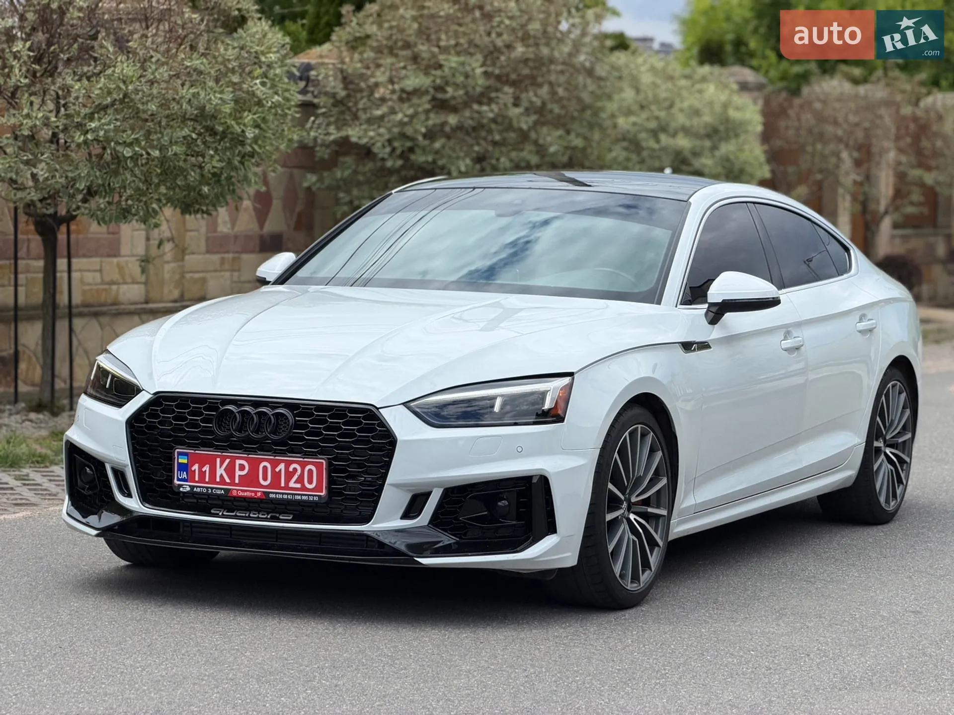 2017 Audi A5 - мініатюра 3