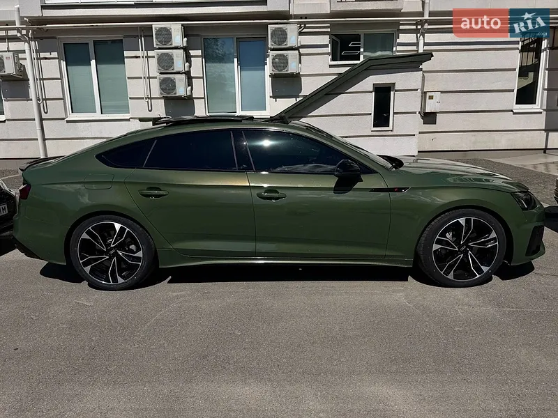 Audi A5 Sportback 2021 VIN WAUDACF52MA044534 фото оголошення 17 з 62