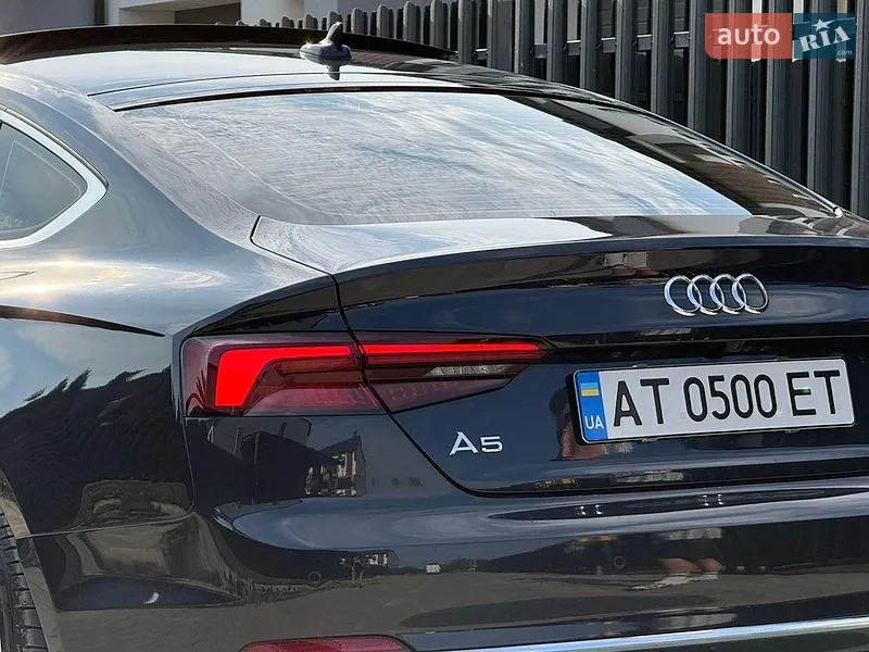 Audi A5 Sportback 2017 VIN WAUBNCF5XJA051996 фото оголошення 11 з 61