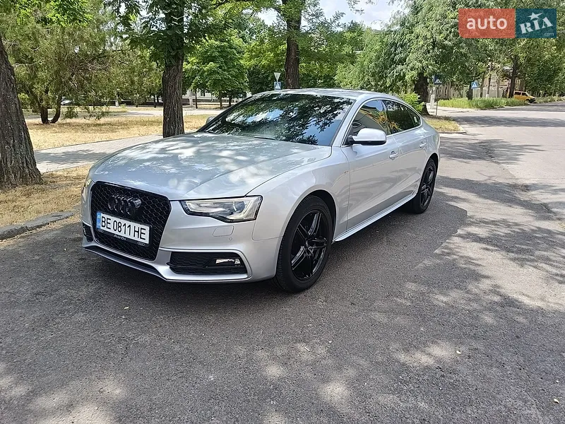 Audi A5 Sportback 2015