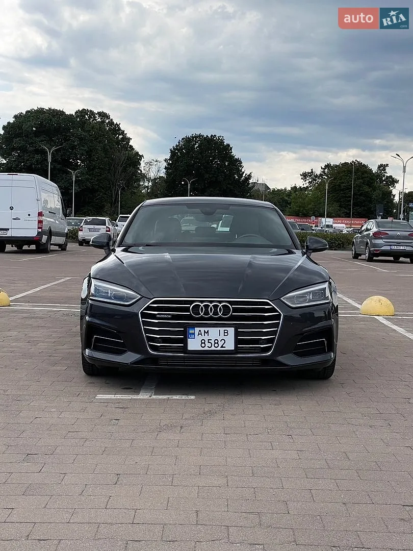 2018 Audi A5 - мініатюра 3
