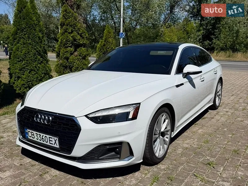 Audi A5 Sportback 2022