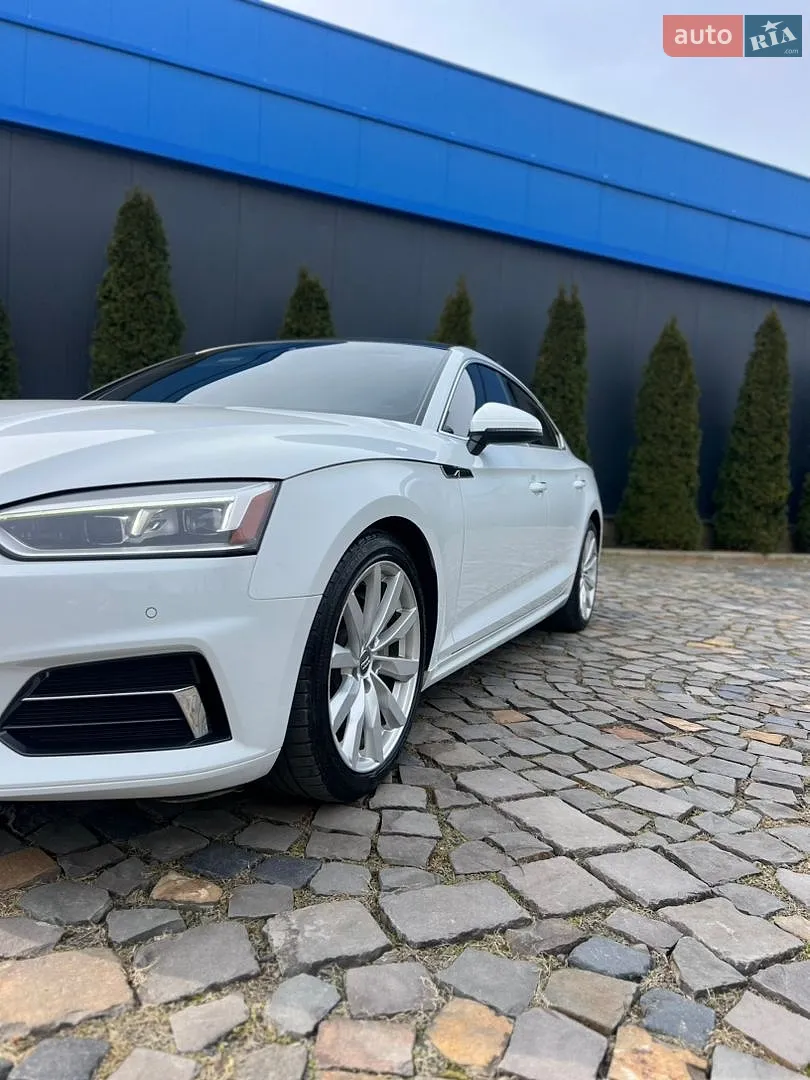 2017 Audi A5 - мініатюра 2