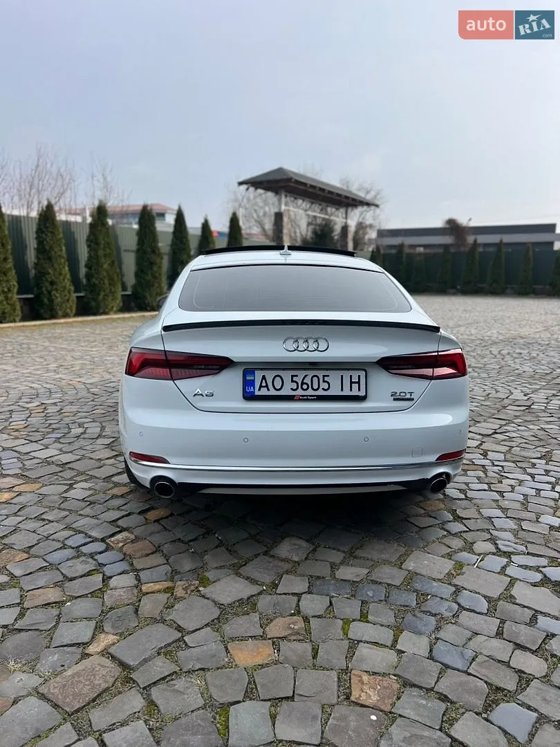 2017 Audi A5 - мініатюра 8