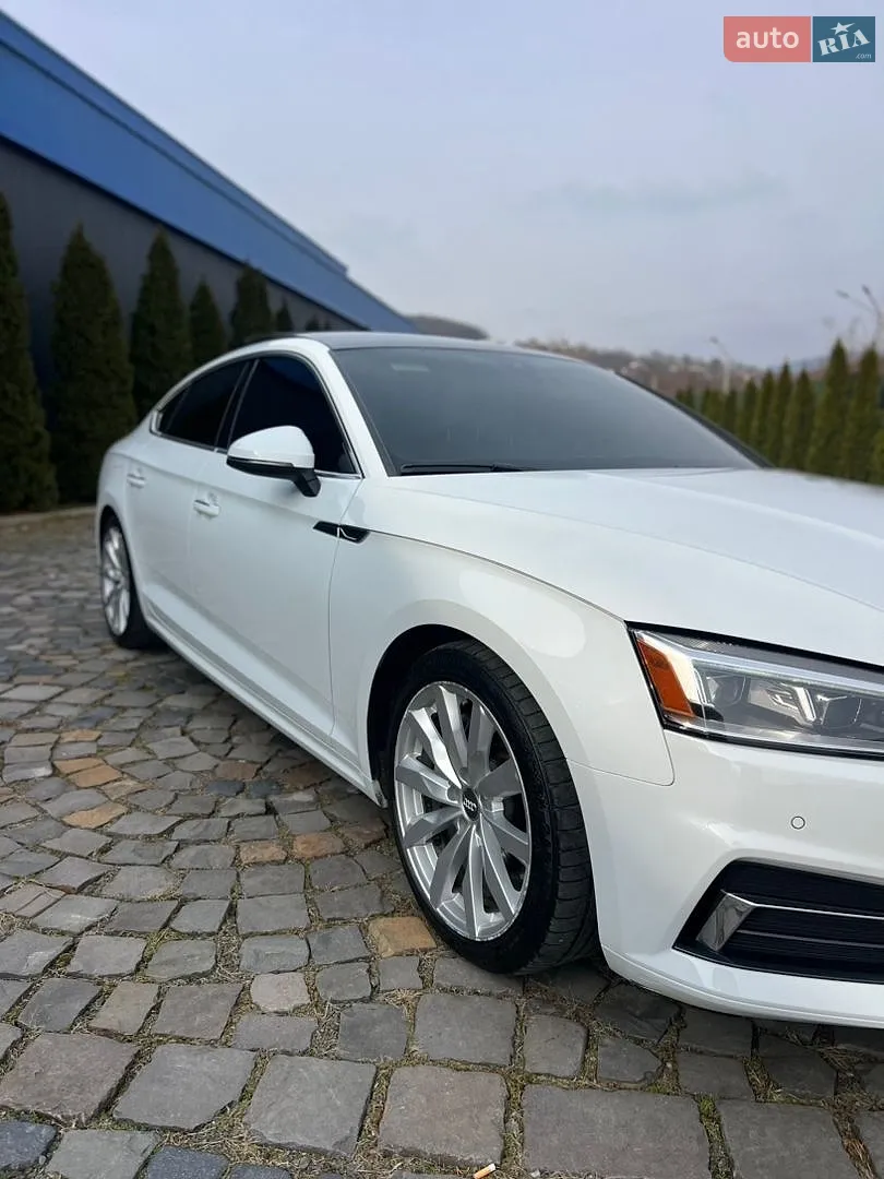 2017 Audi A5 - мініатюра 3