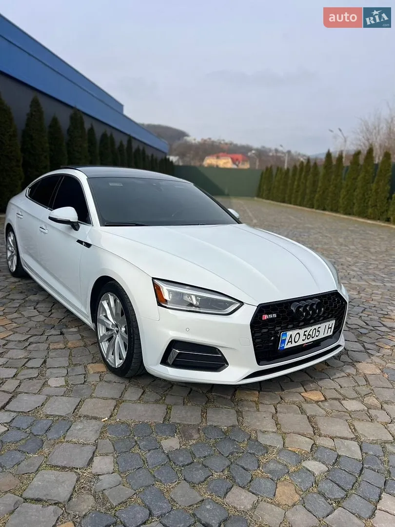 2017 Audi A5 - мініатюра 4