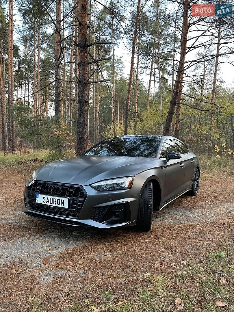 2021 Audi A5 - мініатюра 4