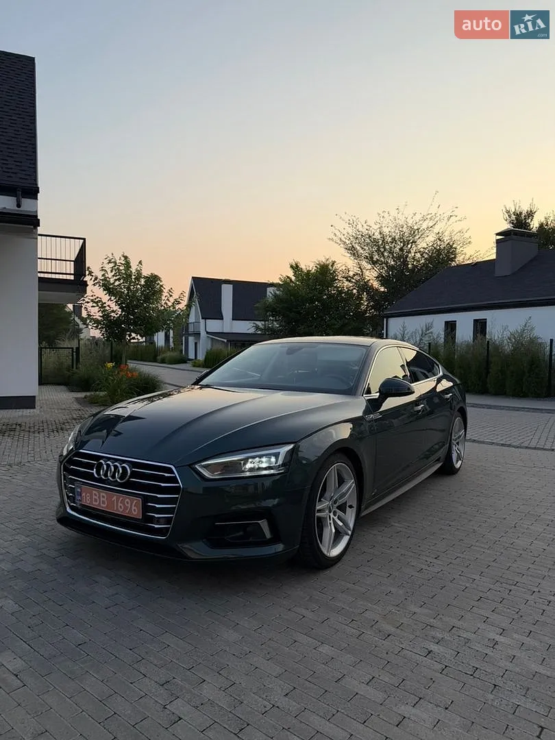 2018 Audi A5 - мініатюра 2
