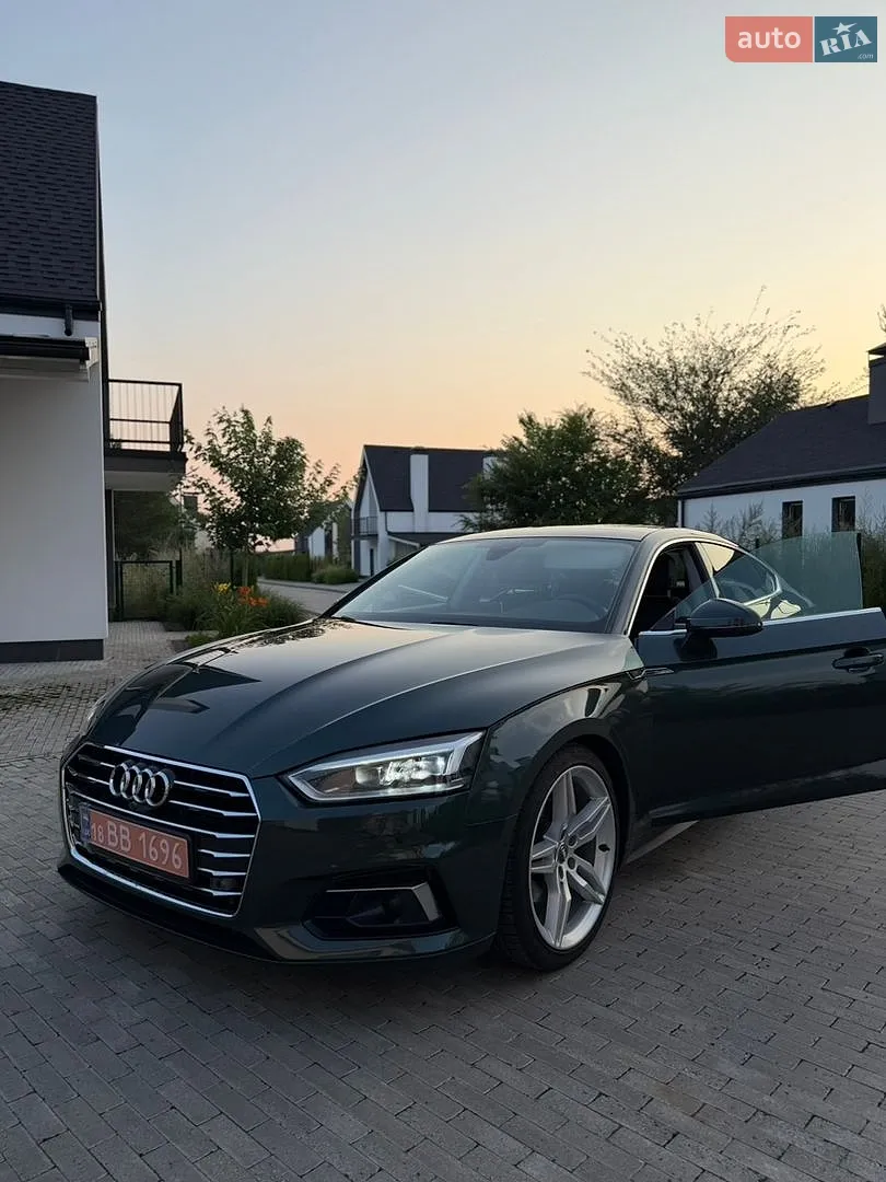 2018 Audi A5 - мініатюра 3