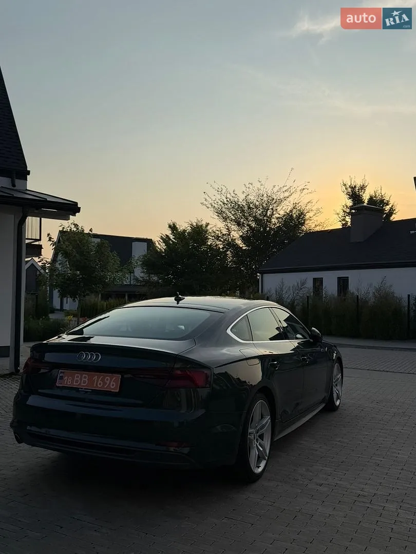 2018 Audi A5 - мініатюра 6