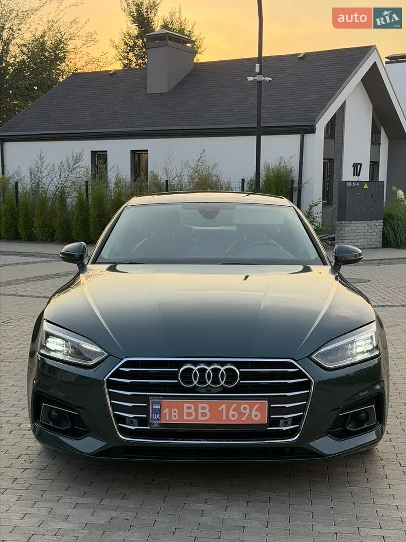 2018 Audi A5 - мініатюра 5