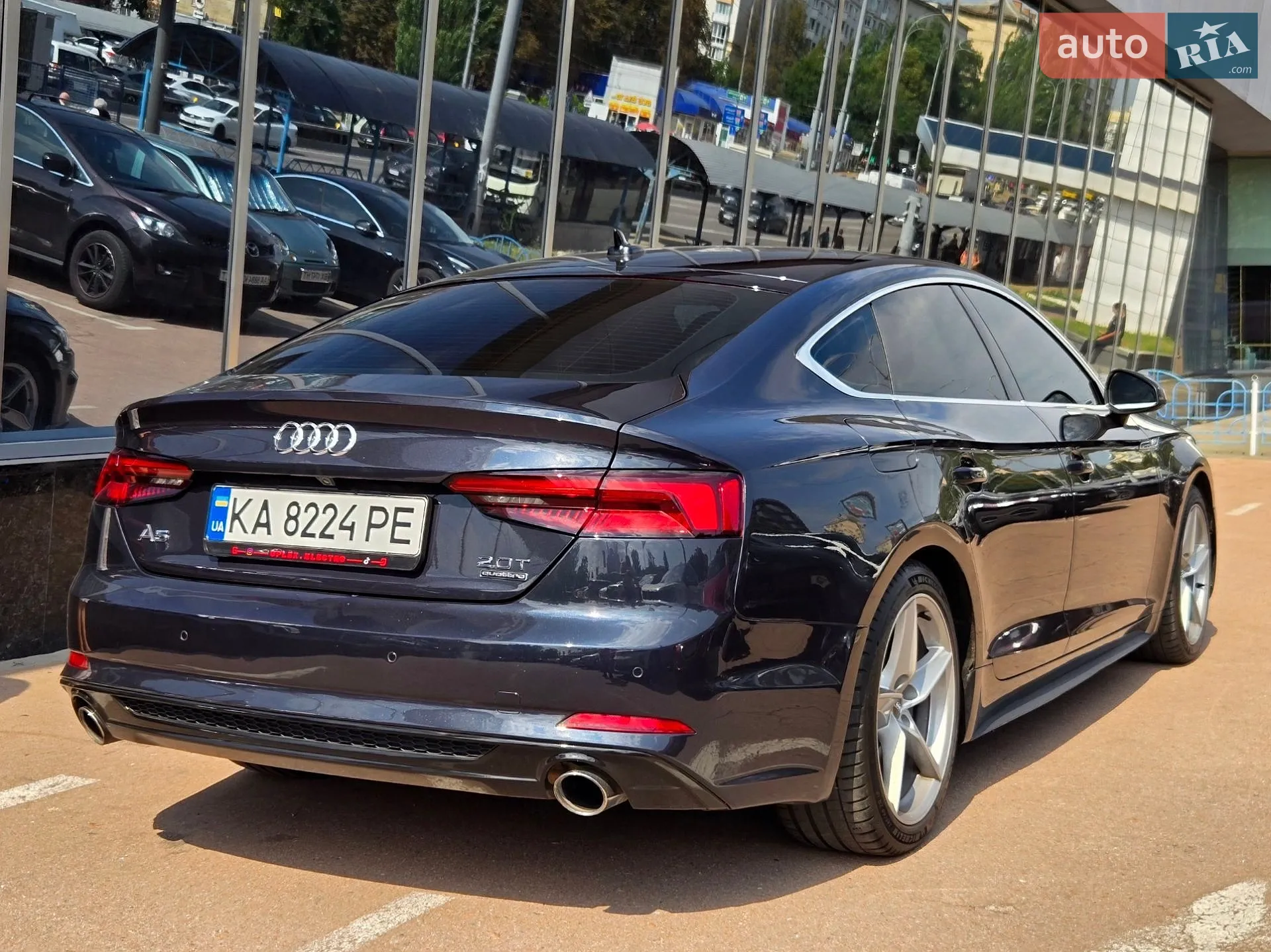 2018 Audi A5 - мініатюра 4