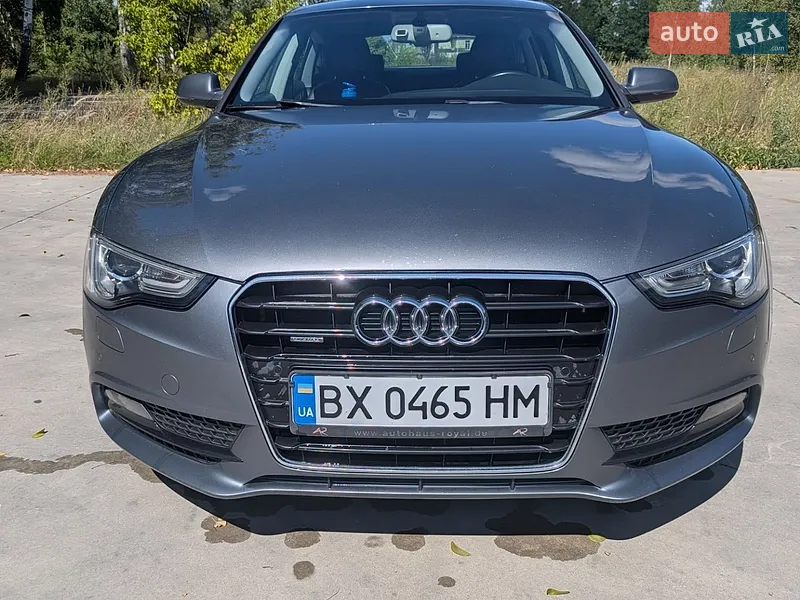 Audi A5 Sportback 2012