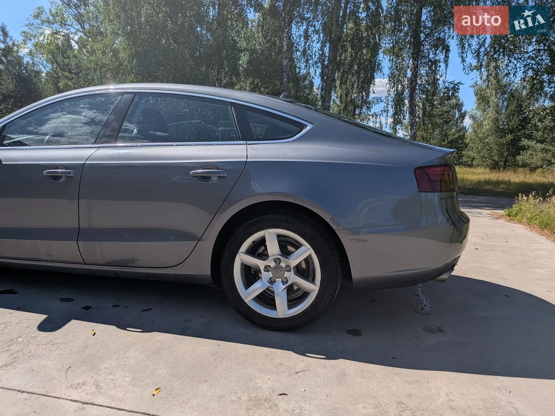 2012 Audi A5 - мініатюра 3
