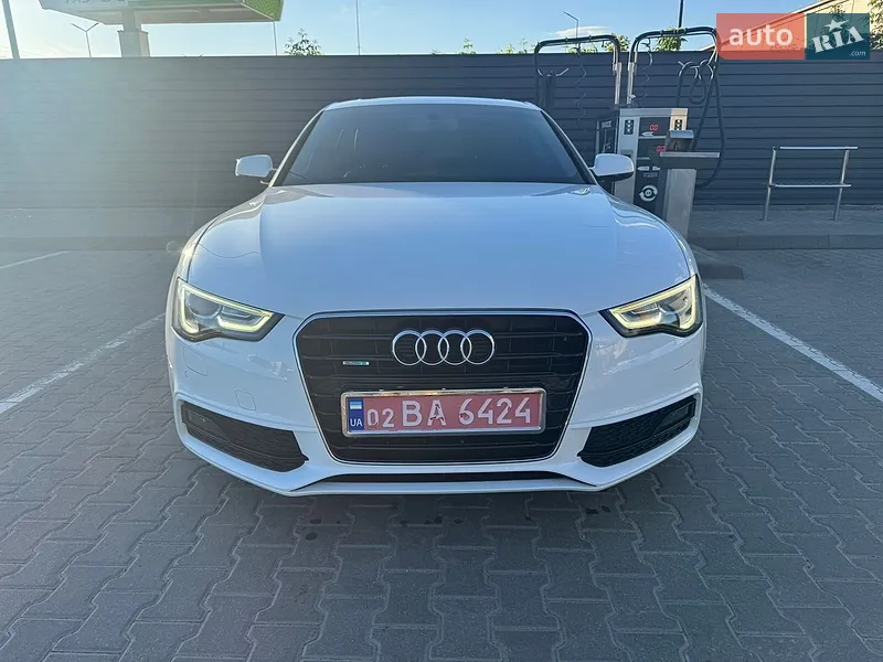 Audi A5 Sportback 2014