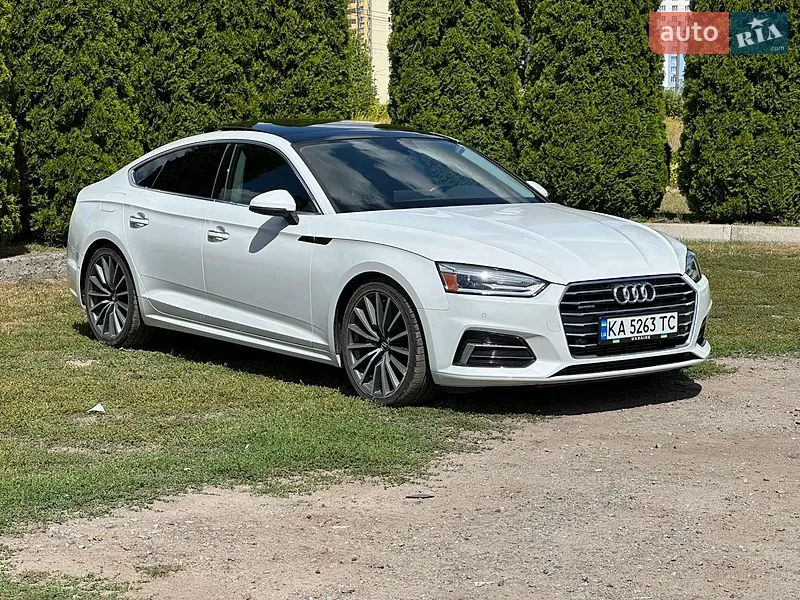 Audi A5 Sportback 2019