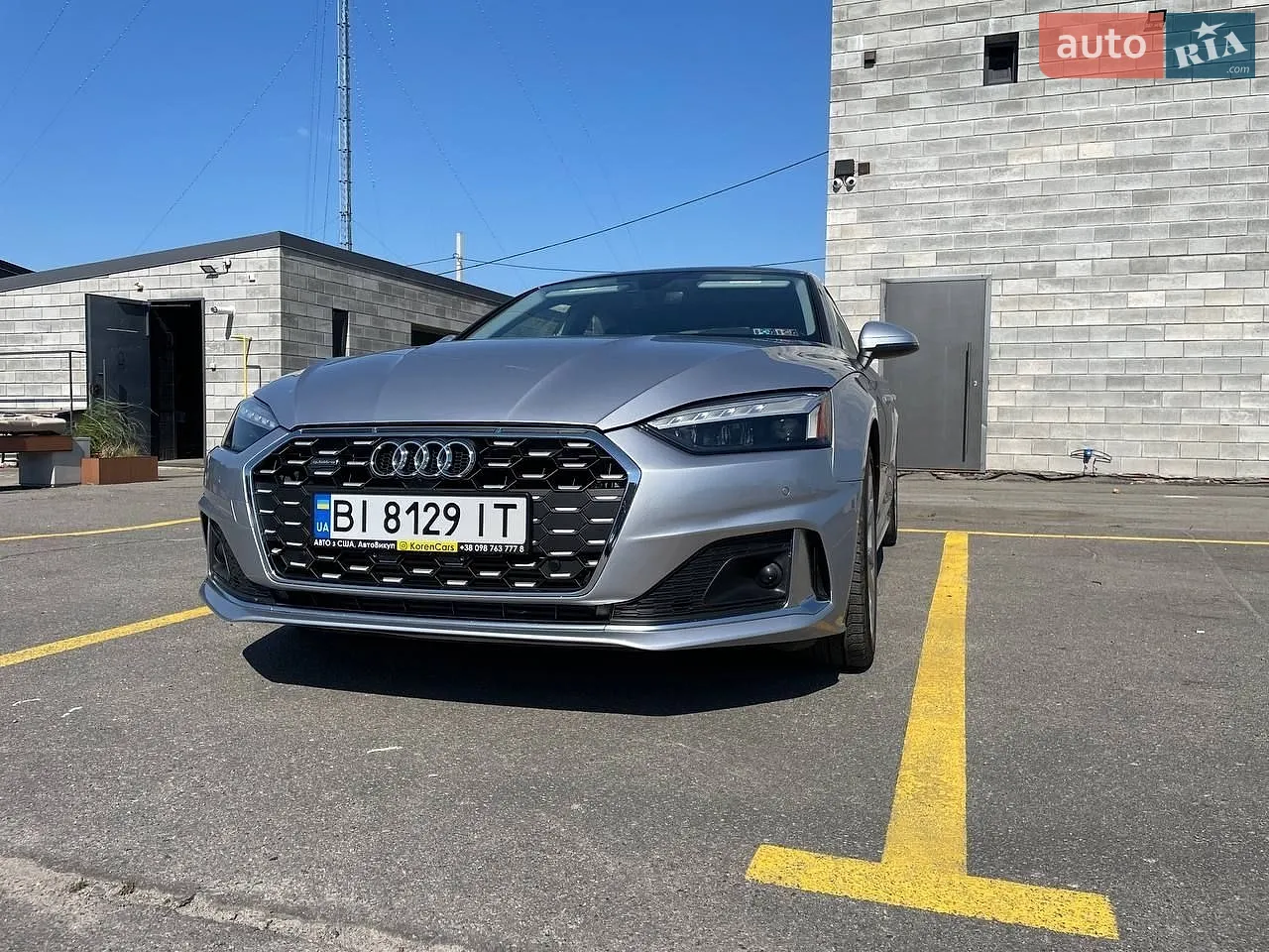 2023 Audi A5 - мініатюра 88