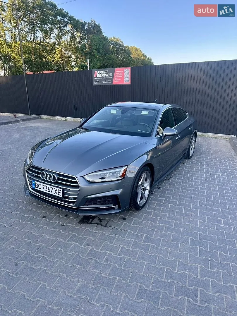 2018 Audi A5 - фото 1