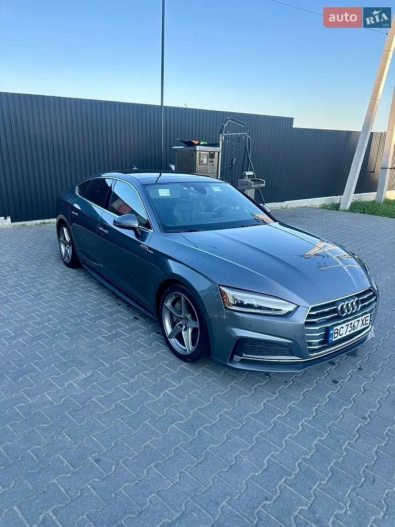 2018 Audi A5 - мініатюра 2