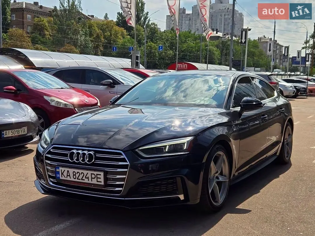 2018 Audi A5 - мініатюра 3