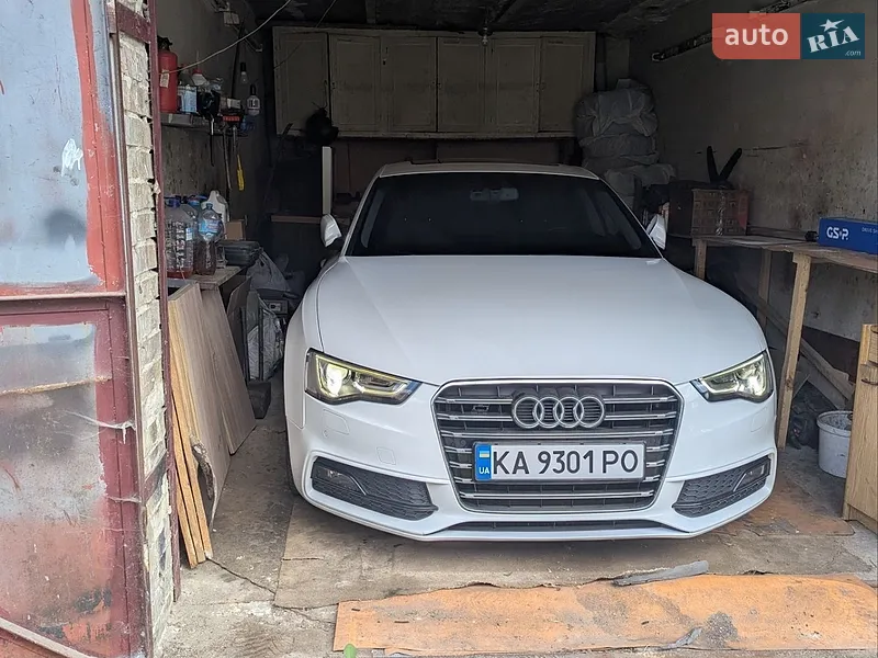 Audi A5 Sportback 2014