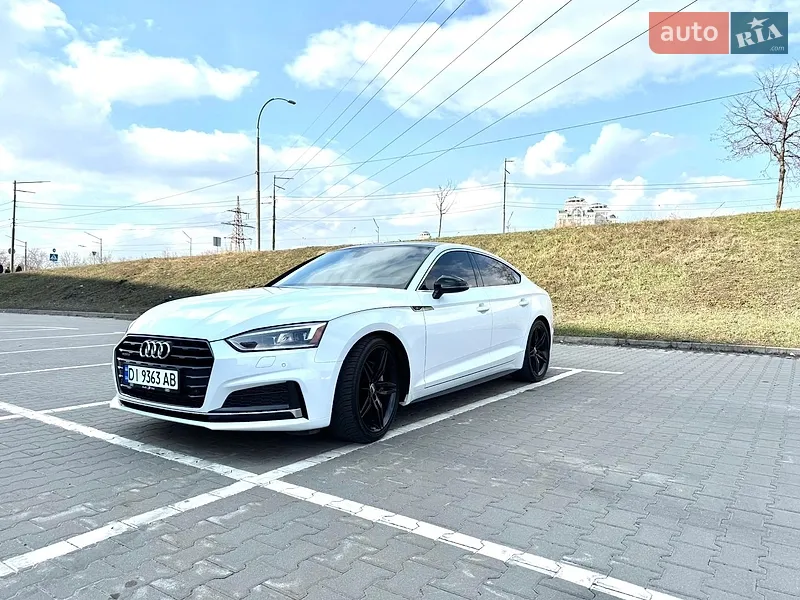 Audi A5 Sportback 2019