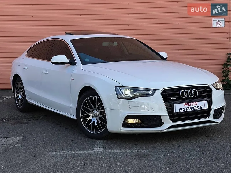 Audi A5 Sportback 2014