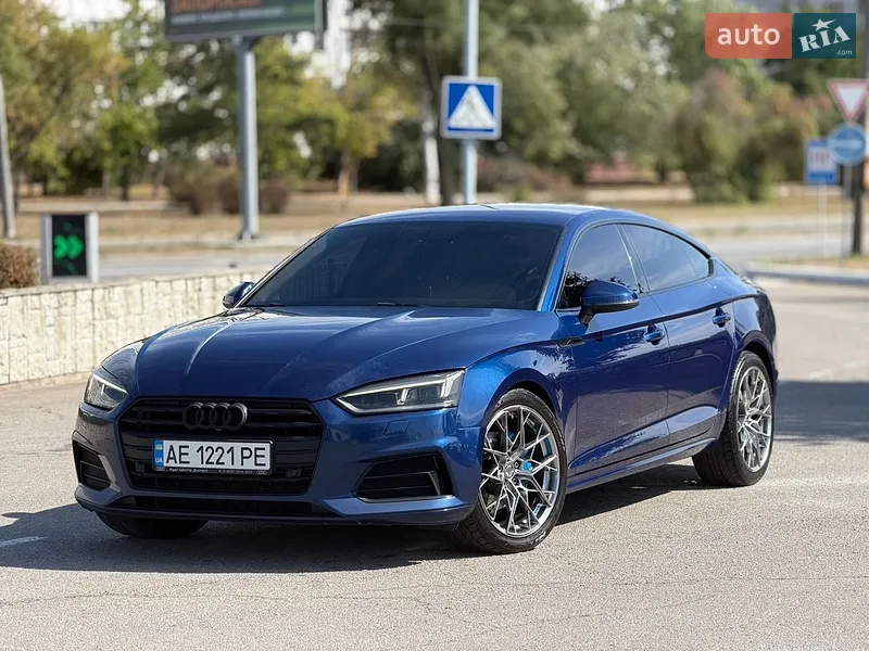 Audi A5 Sportback 2017